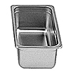 Economy Anti-Jam 1/3 Size, 4" D Steam Table Pan