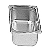 Economy Anti-Jam 1/4 Size, 4" D Steam Table Pan
