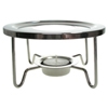 Service Ideas Finum Stainless Steel Tea Warmer