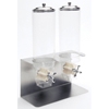 Service Ideas Zepe Double Cereal Dispenser