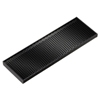 Service Ideas Black Drip Tray