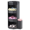 Service Ideas 3 Part Open Octagon Condiment Organizer
