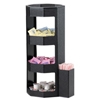 Service Ideas 3 Part Closed Octagon Condiment Organizer