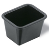 Service Ideas Black Sugar Packet Holder