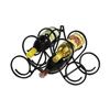 Spectrum 48110CAT Bordeaux Wine Rack