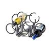 Spectrum 55110CAT Euro Round Wine Rack