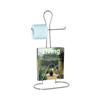 Spectrum 65770CAT Bathman Toilet Tissue Holder with Magazine Rack