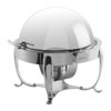 Spring USA 4 Quart Rondo Renaissance Round Chafing Dish 30cm