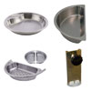 Spring USA 4 Quart Full Round Insert for Buffet Servers