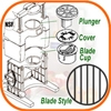 Sunkist 6 Slice Sectionizer