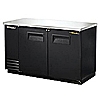 True TBB-2 Back Bar Refrigerator