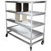 New Age Industrial 63"W x 62"H, 324 Tray Drying Rack