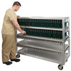 New Age Industrial 59-3/4"W x 24"D x 52-11/16"H, 300 Tray Capacity Flex Tray Drying Rack