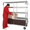 New Age Industrial Heavy Duty 264 Cafeteria Tray Drying Rack