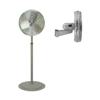 TPI Corp ACU24WO 24" Unassembled Oscillating Wall Mount Fan