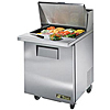 True TSSU-27-12M-B Mega-Top Sandwich/Salad Prep Table