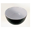Thunder Group Black Pearl Melamine 6-1/2" x 3" All Purpose Bowl