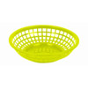 Economy 8" Round Plastic Food Baskets