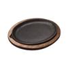 Tomlinson 1016264 Jumbo Oval Serving Skillet