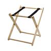 Tomlinson Walnut Folding Infant Carrier Holder