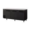 Turbo Air TBB-4SB 90" Solid Door Back Bar Unit