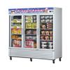 Turbo Air TGF-72F Three Door Glass Freezer