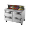 Turbo Air TST-48SD-D4 4 Drawer Sandwich Salad Table