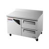 Turbo Air TUF-48SD-D2 2 Drawer Undercounter Freezer