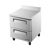 Turbo Air TWF-28SD-D2 2 Drawer Worktop Freezer