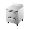 Turbo Air TWR-28SD-D2 2 Drawer Worktop Refrigerator