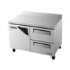 Turbo Air TWR-48SD-D2 2 Drawer Worktop Refrigerator