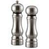 Vic Firth Traditional Stainless Steel Salt and Pepper Mill Set
