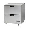 Victory UFD-27-SST Undercounter Freezer with two drawers