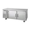 Victory UFS-2-S7 Two Section Undercounter Freezer