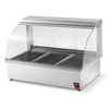 Vollrath Cayenne Bain Marie Hot Display Case | Heated Merchandisers