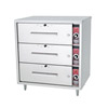 Vulcan VW3S Three Drawer Warmer