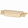 Economy 14-1/2" Maple Rolling Pin