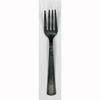 WNA Black EcoSense Biodegradable Forks