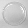 WNA 6" Clear Plastic Dinnerware