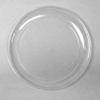 WNA 9" Clear Plastic Dinnerware