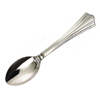 WNA Reflections 6.25" Silver Plastic Spoons