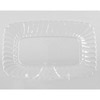 WNA 5" x 7" Clear Plastic Serving Trays