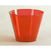 WNA 9 oz. Red Plastic Tumblers
