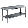 John Boos S14007-SD Stainless Steel Work Table