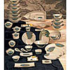 Thunder Group 8004J Wei Sushi Boats