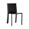 Wholesale Interiors ALC-1037 Regal Black Leather Dining Chair