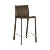 Wholesale Interiors Crawford Leather Counter Stool