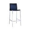 Wholesale Interiors ALC-1899A-75-BK Jenson Black Leather Bar Stool