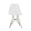 Wholesale Interiors CC-231-CL Lexy Clear Accent Chair