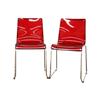 Wholesale Interiors Lino Transparent Acrylic Accent and Dining Chair